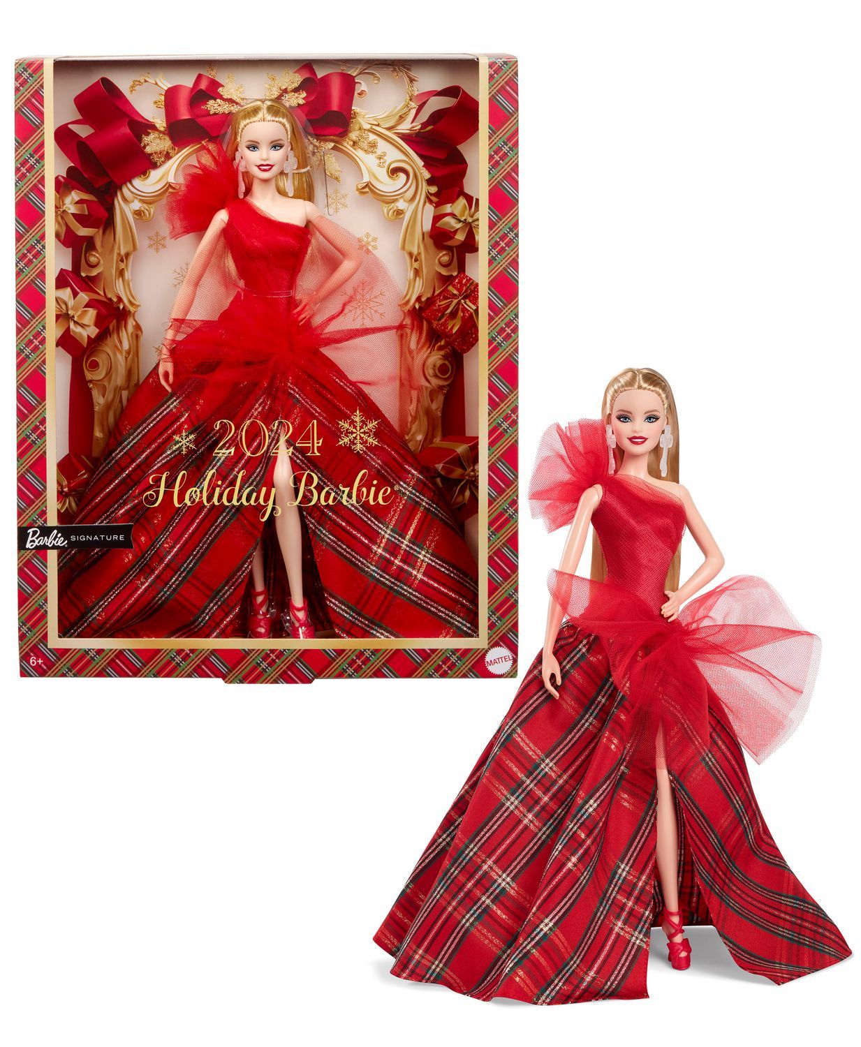 Barbie Holiday Doll -Docka 2024