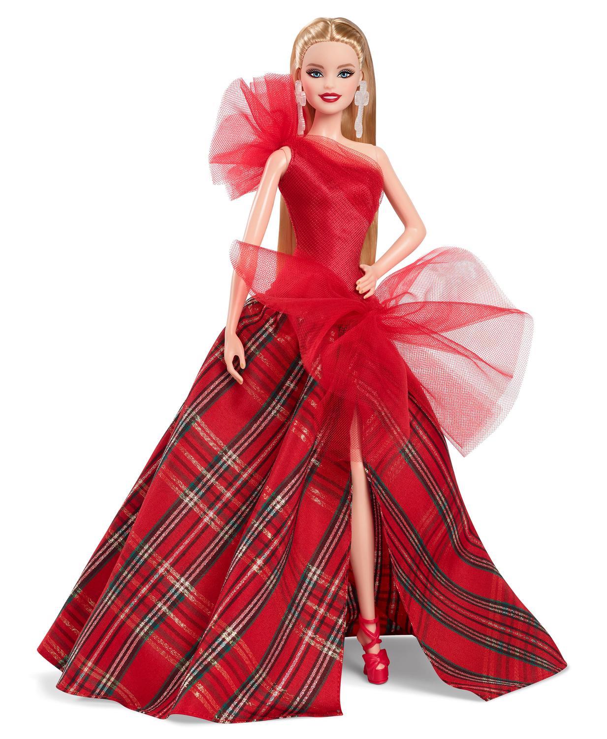 Barbie Holiday Doll -Docka 2024