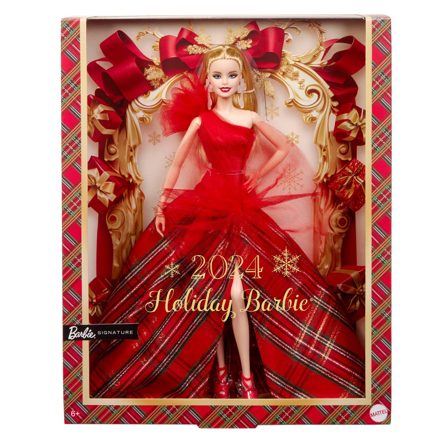 Barbie Holiday Doll -Docka 2024