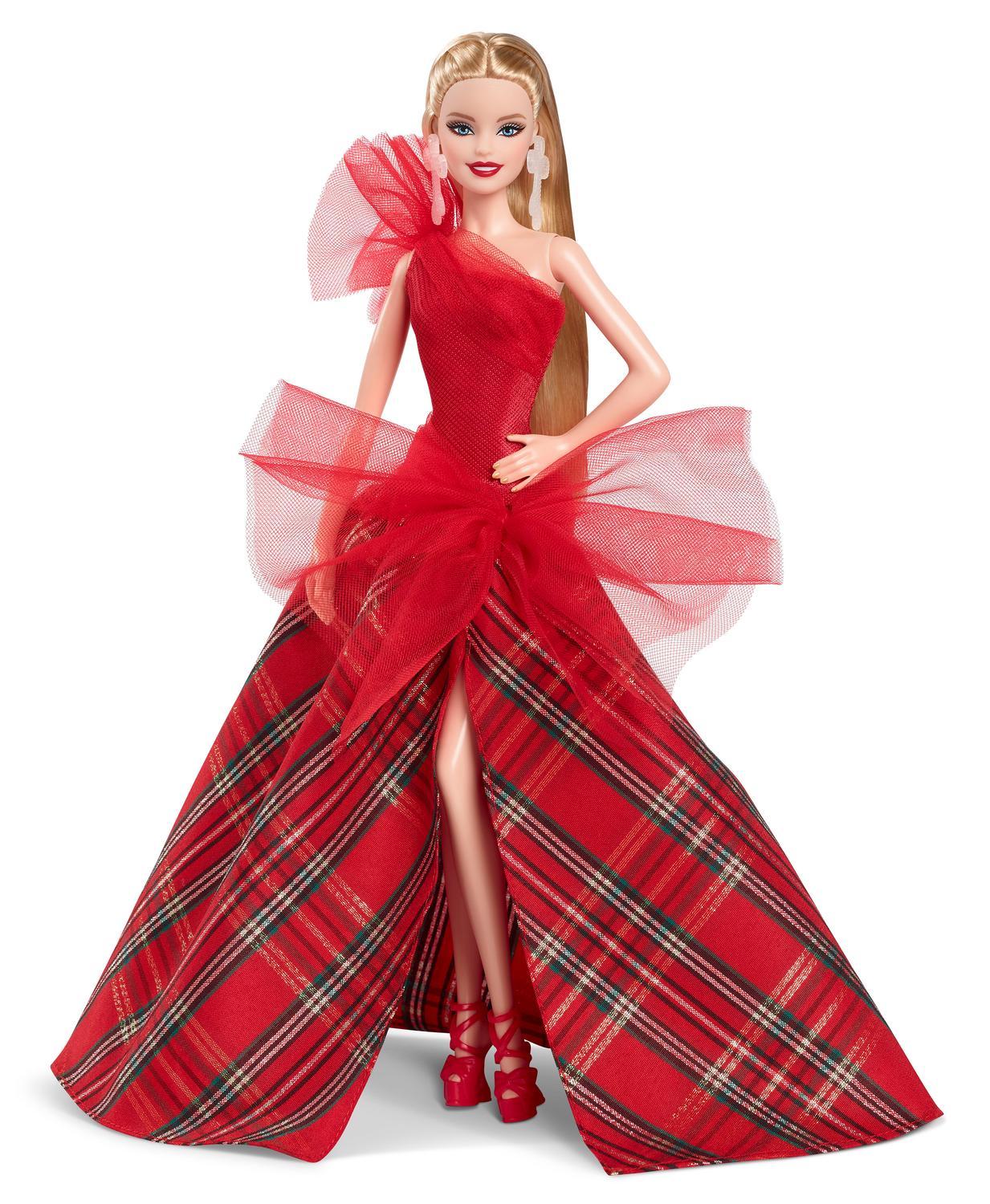 Barbie Holiday Doll -Docka 2024