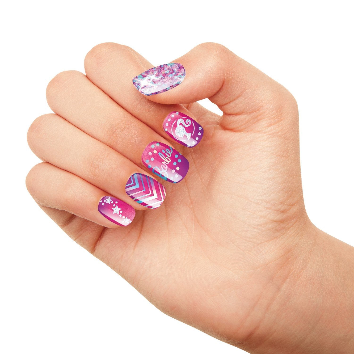 Barbie Mani-Pedi Designer Sæt Sparkling