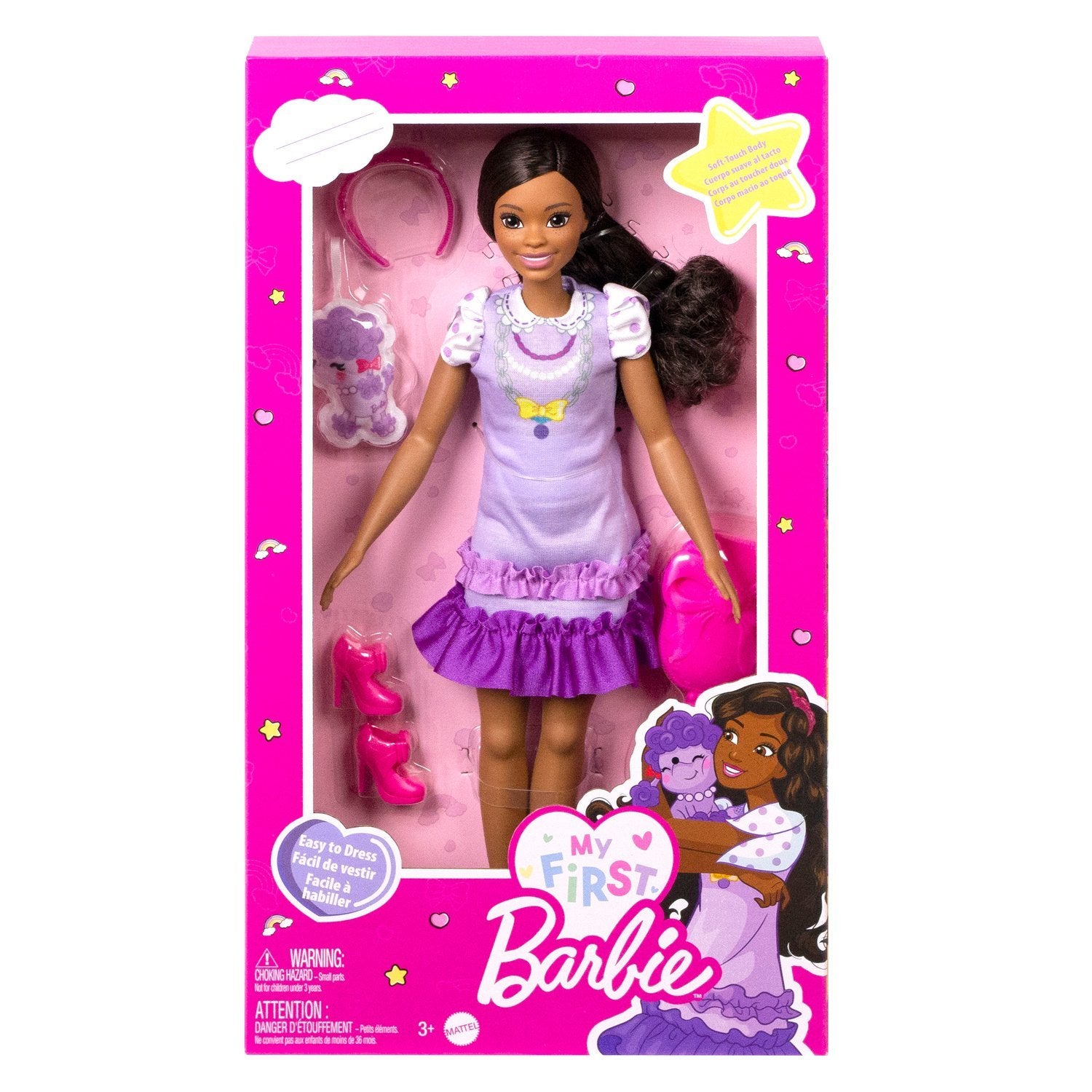 Barbie Min første Barbie-dukke og valp