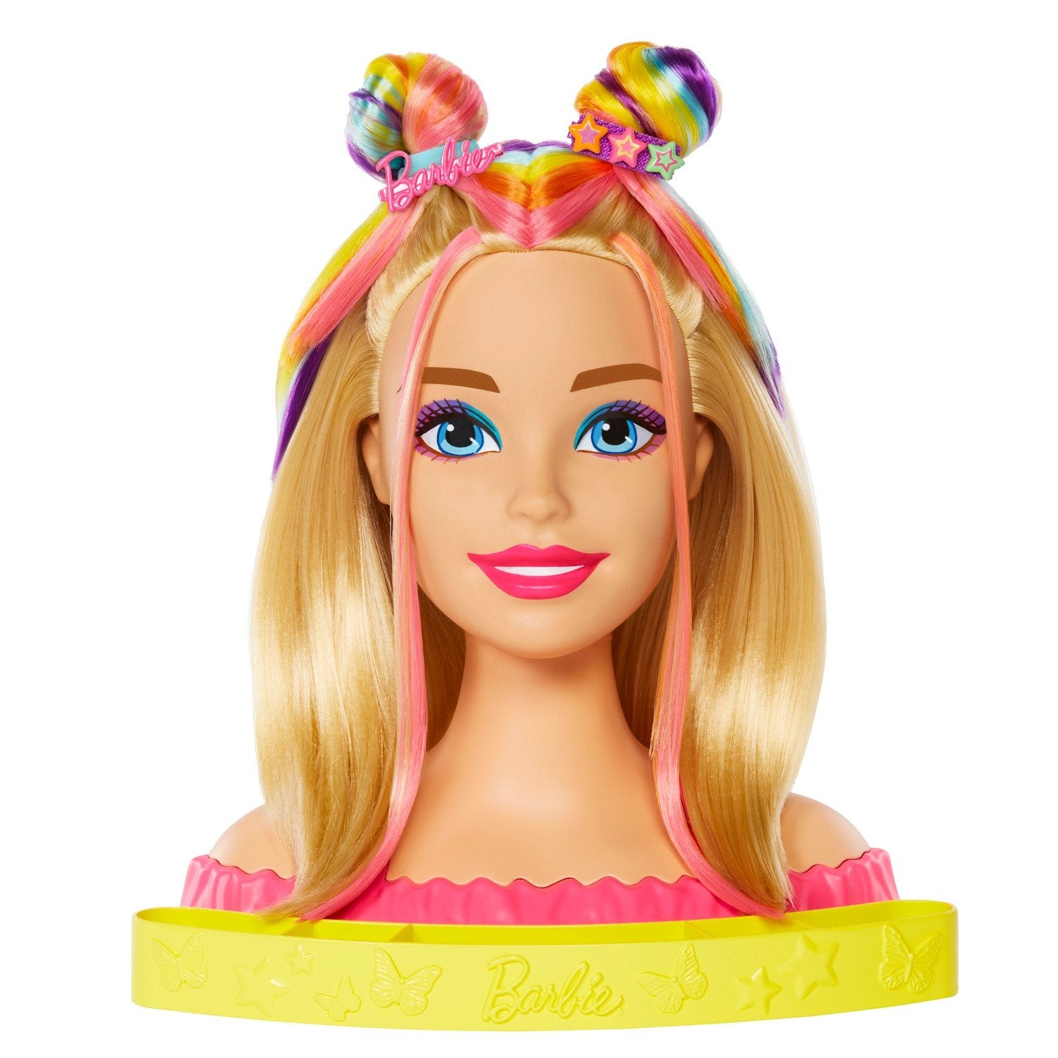 Barbie Neon Rainbow Deluxe Frisyrdocka