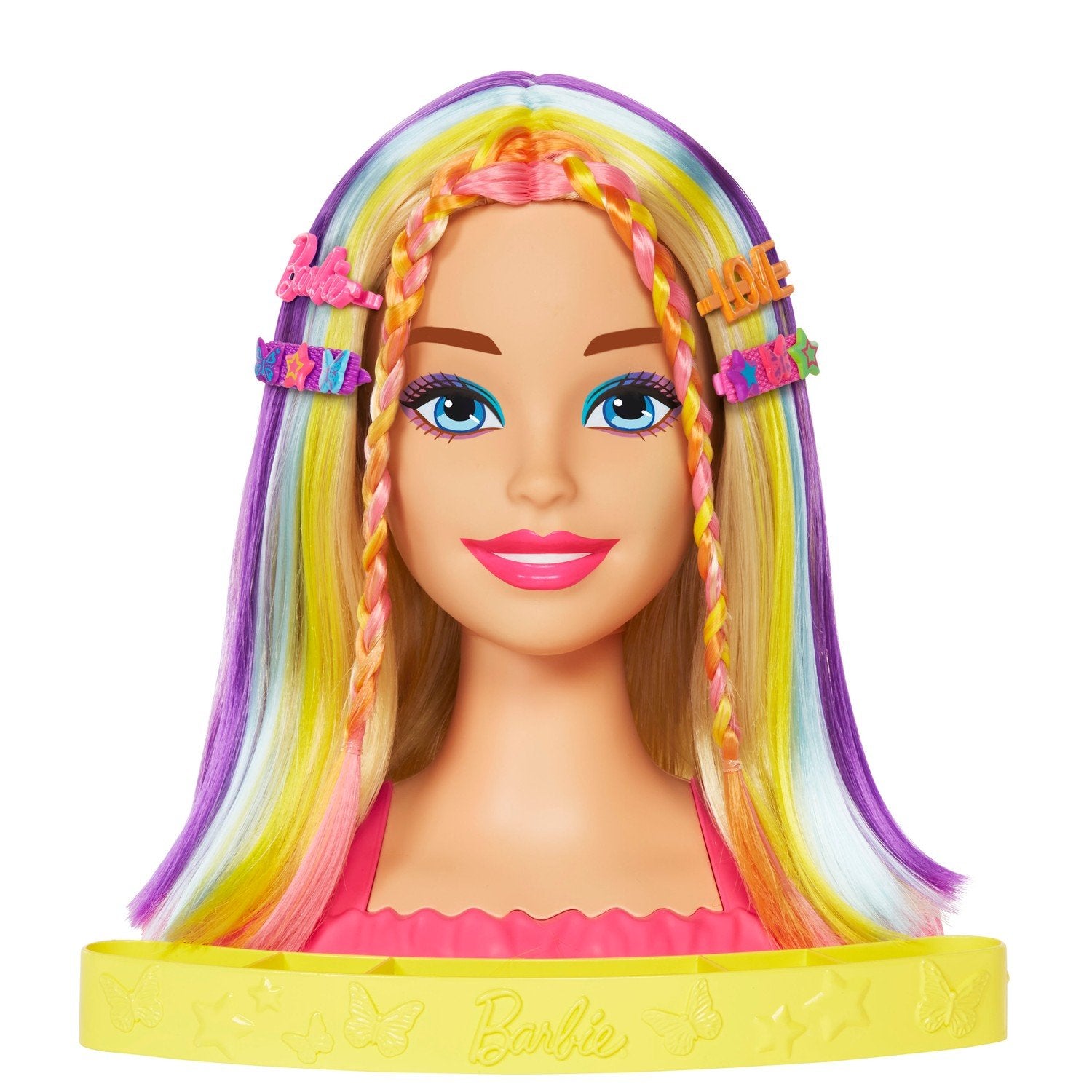 Barbie Neon Rainbow Deluxe Frisyrdocka