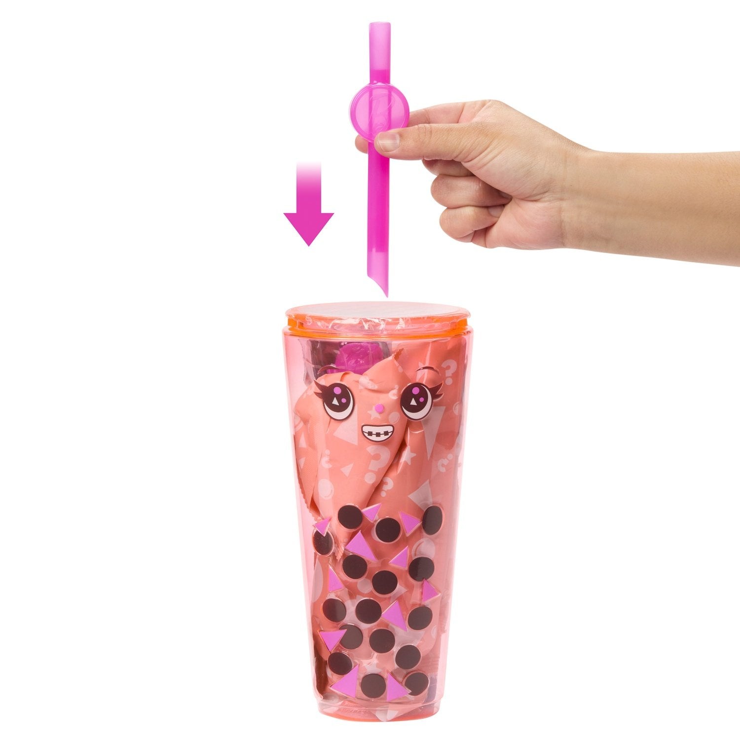 Barbie Pop Reveal Boba Mango Mochi