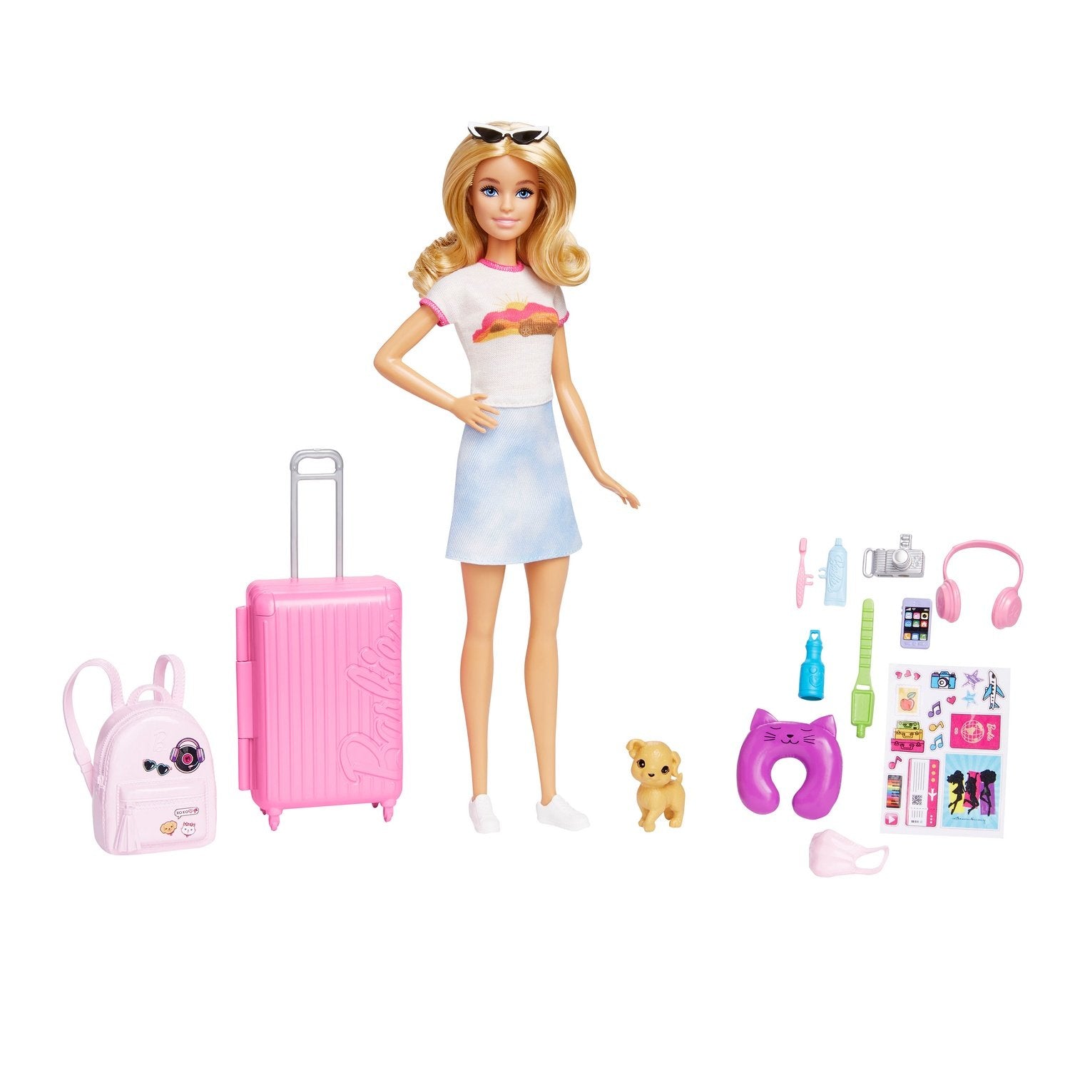 Barbie Rejser Barbie Malibu