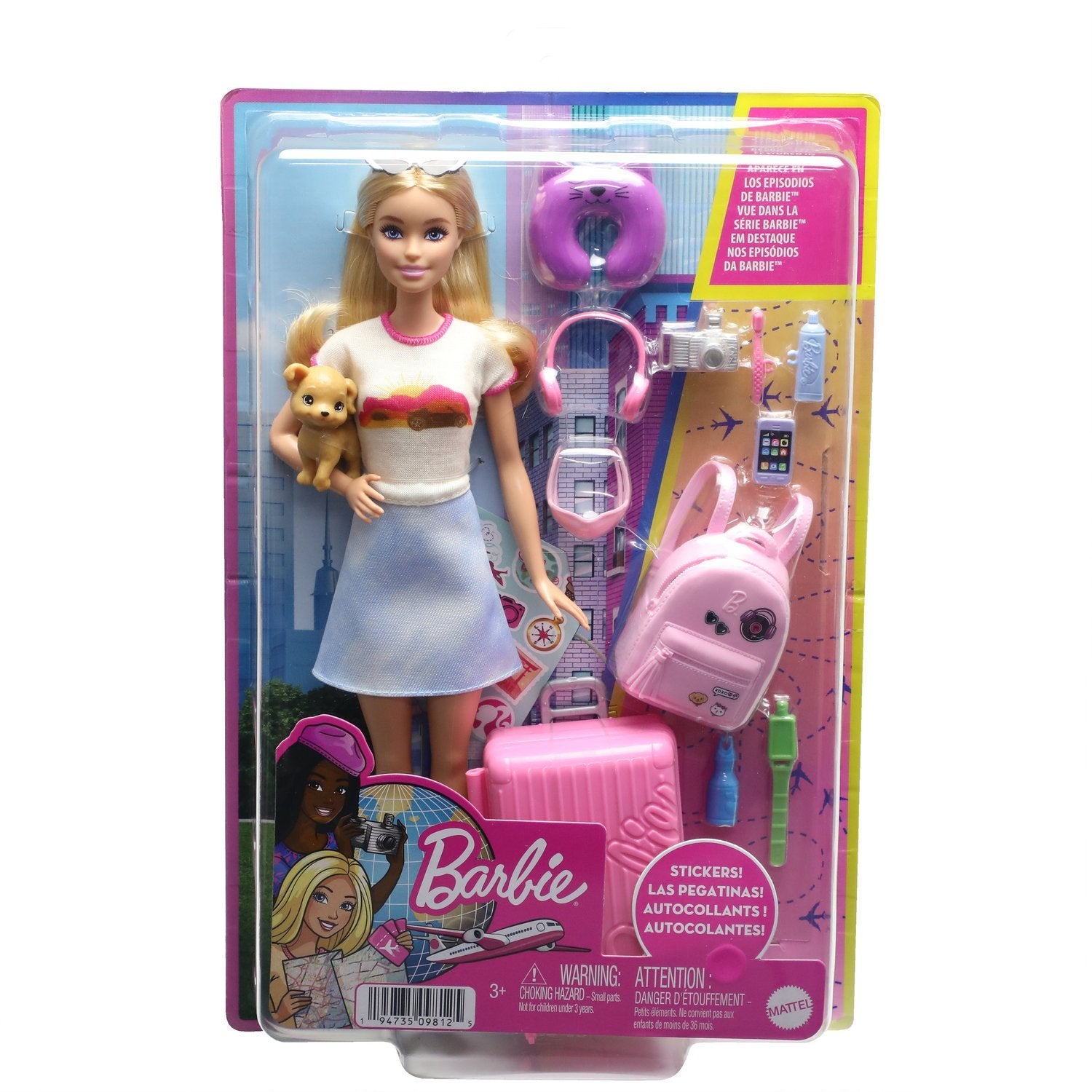 Barbie Reise Barbie Malibu