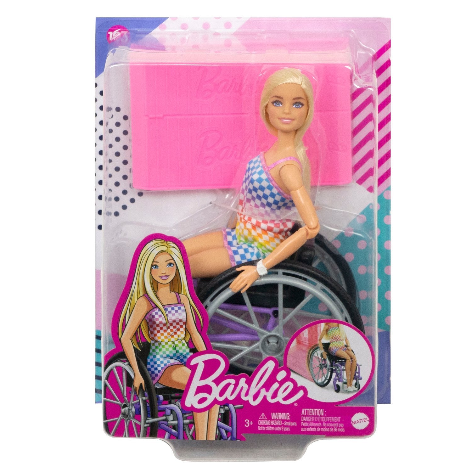 Barbie rullestol Barbie