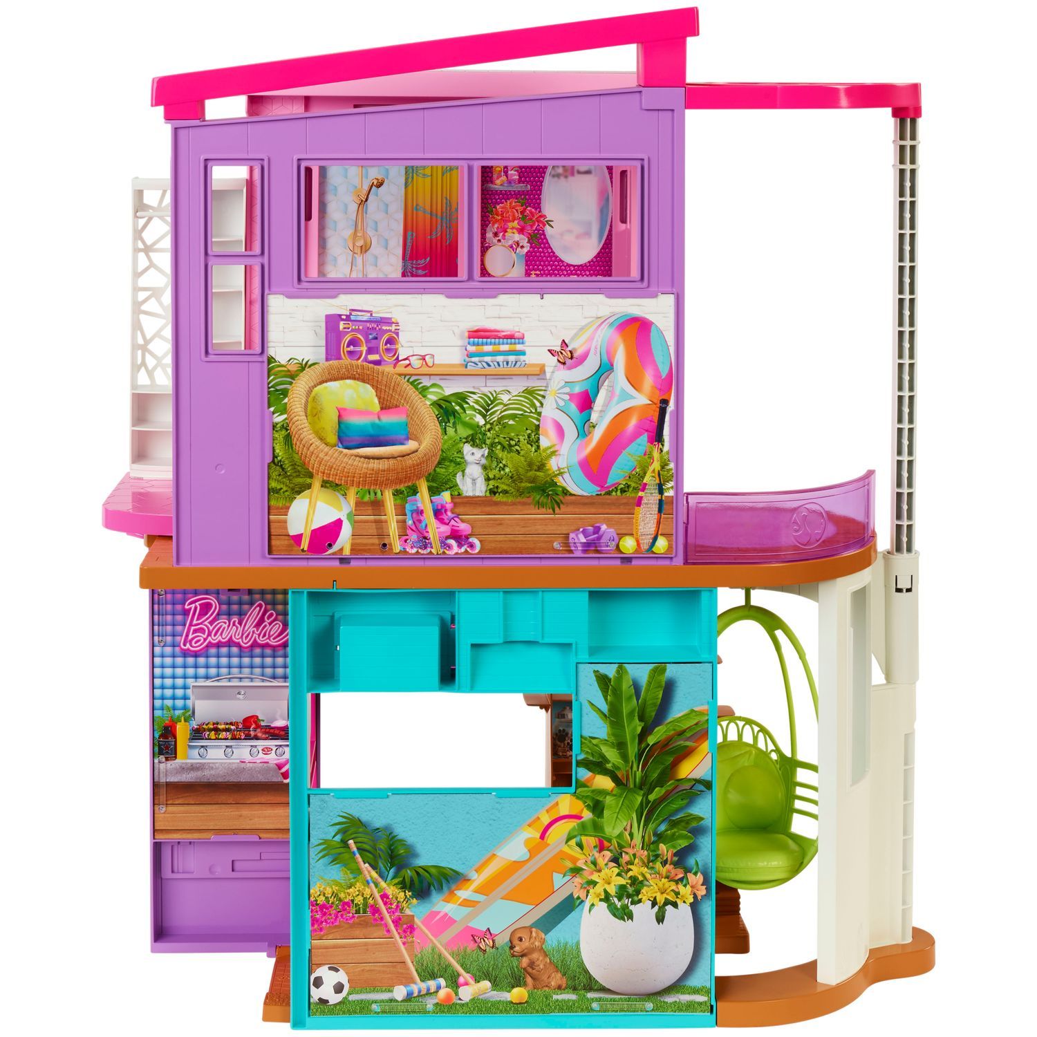 Barbie sommerhus