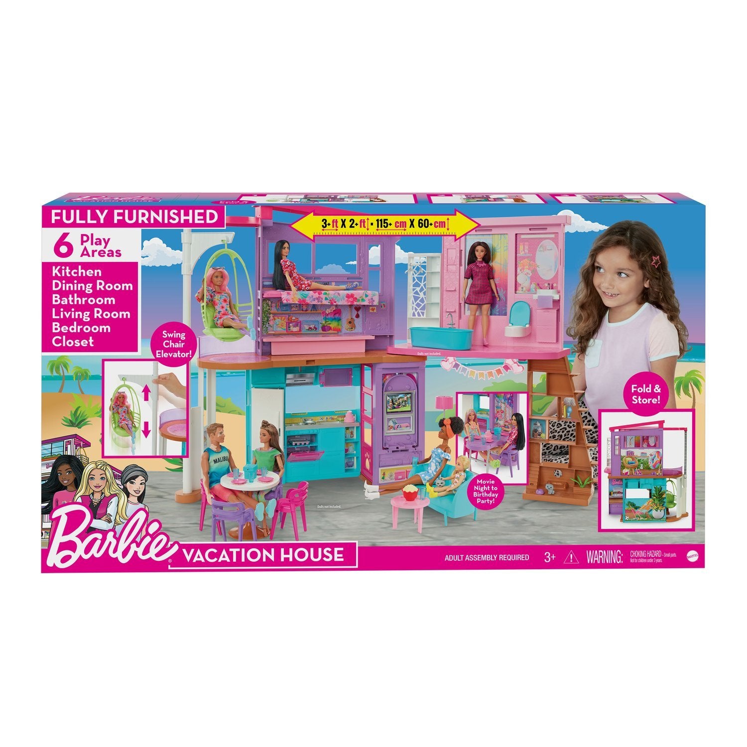 Barbie sommerhus