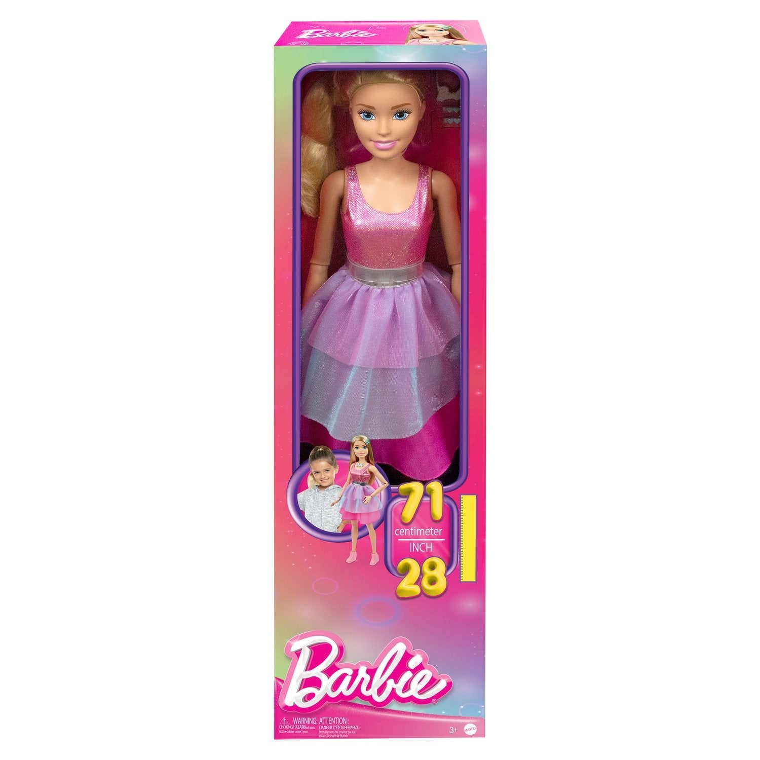 Barbie kæmpe dukke