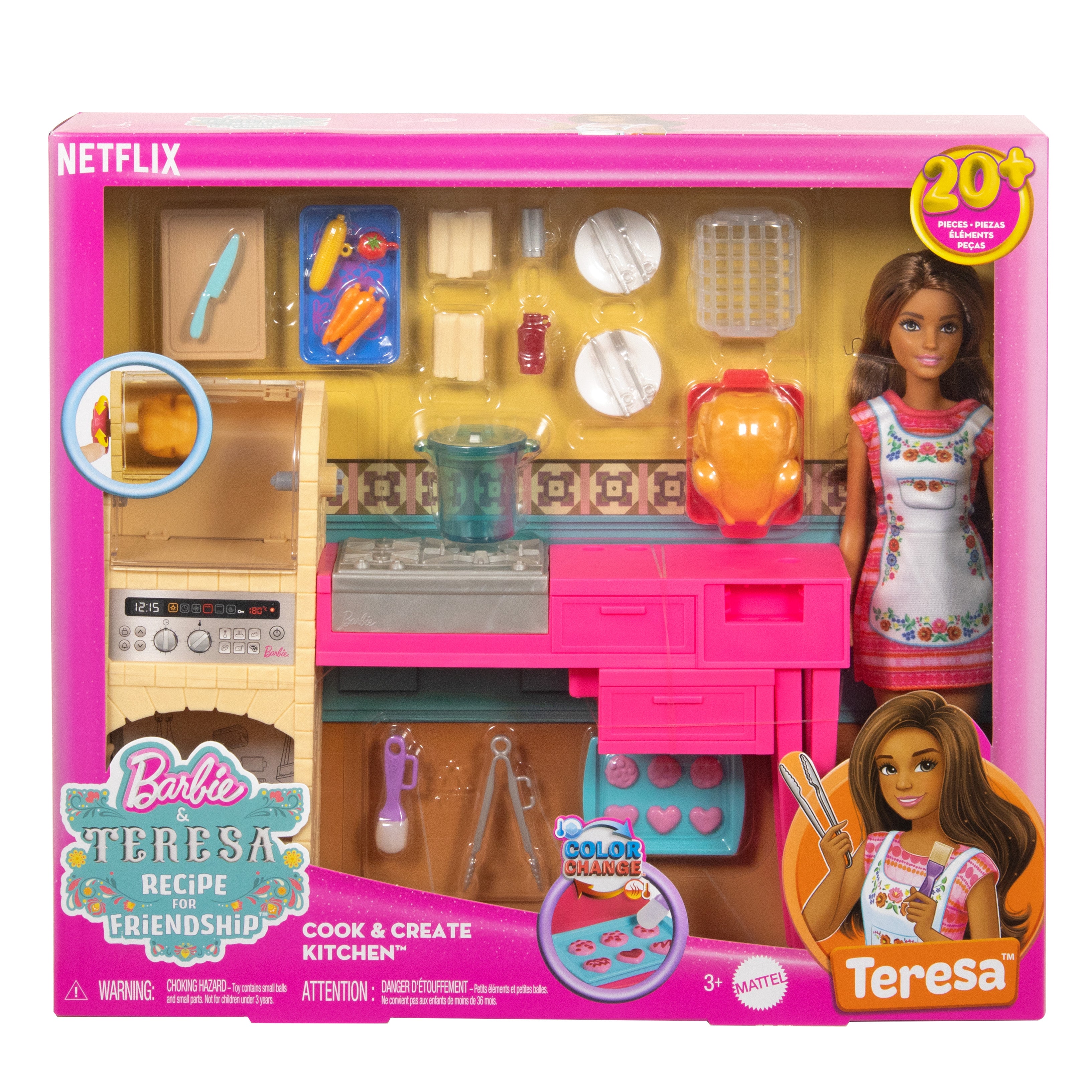 Barbie Teresas Kök -Lekset