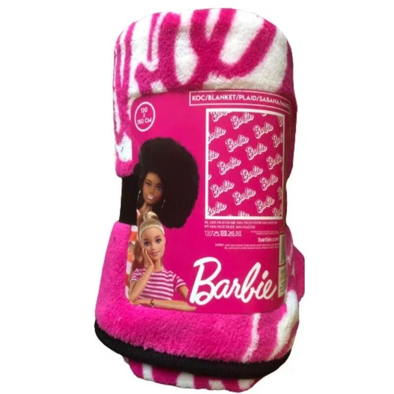 Barbie koral tæppe