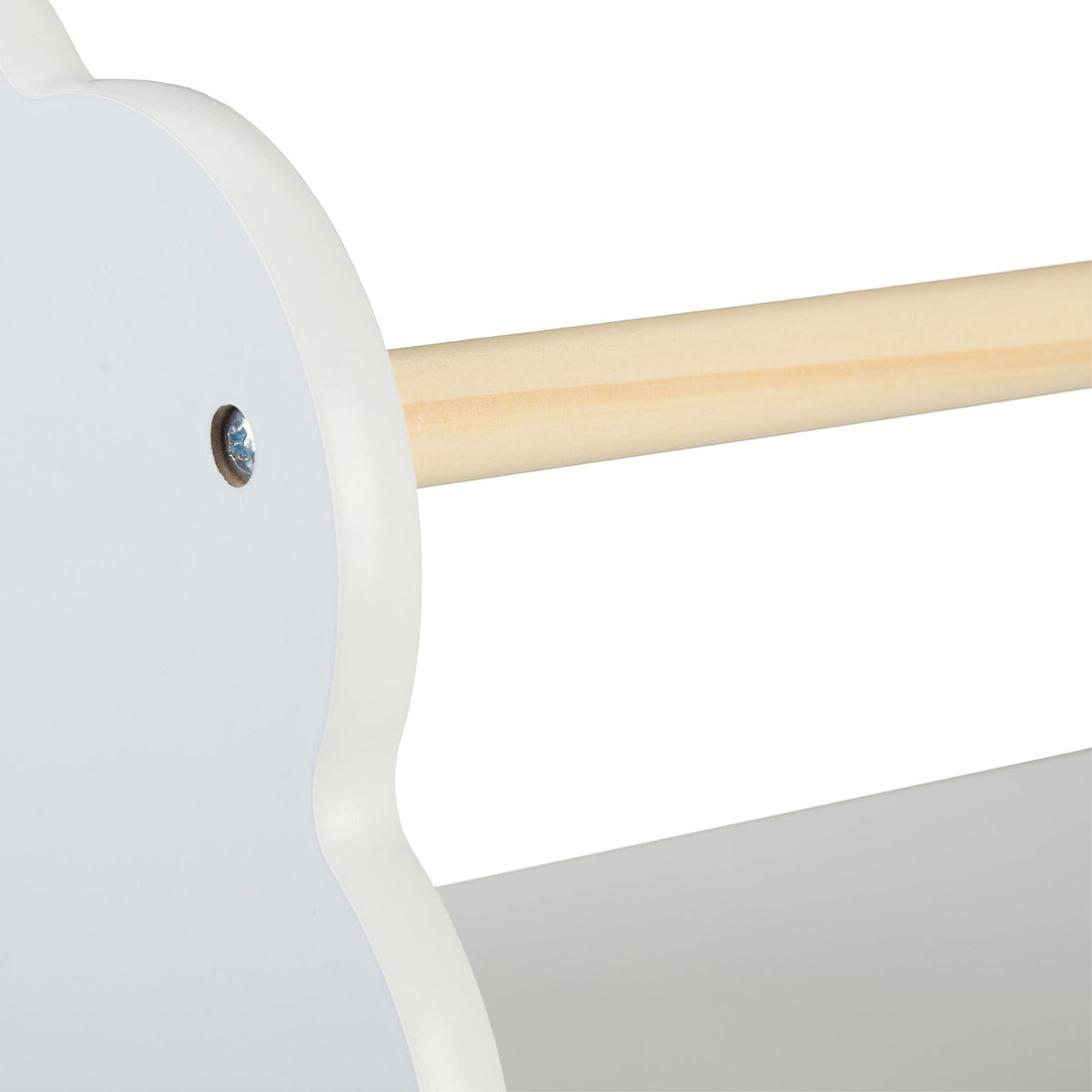 Barnbokhylla moln 3-pack