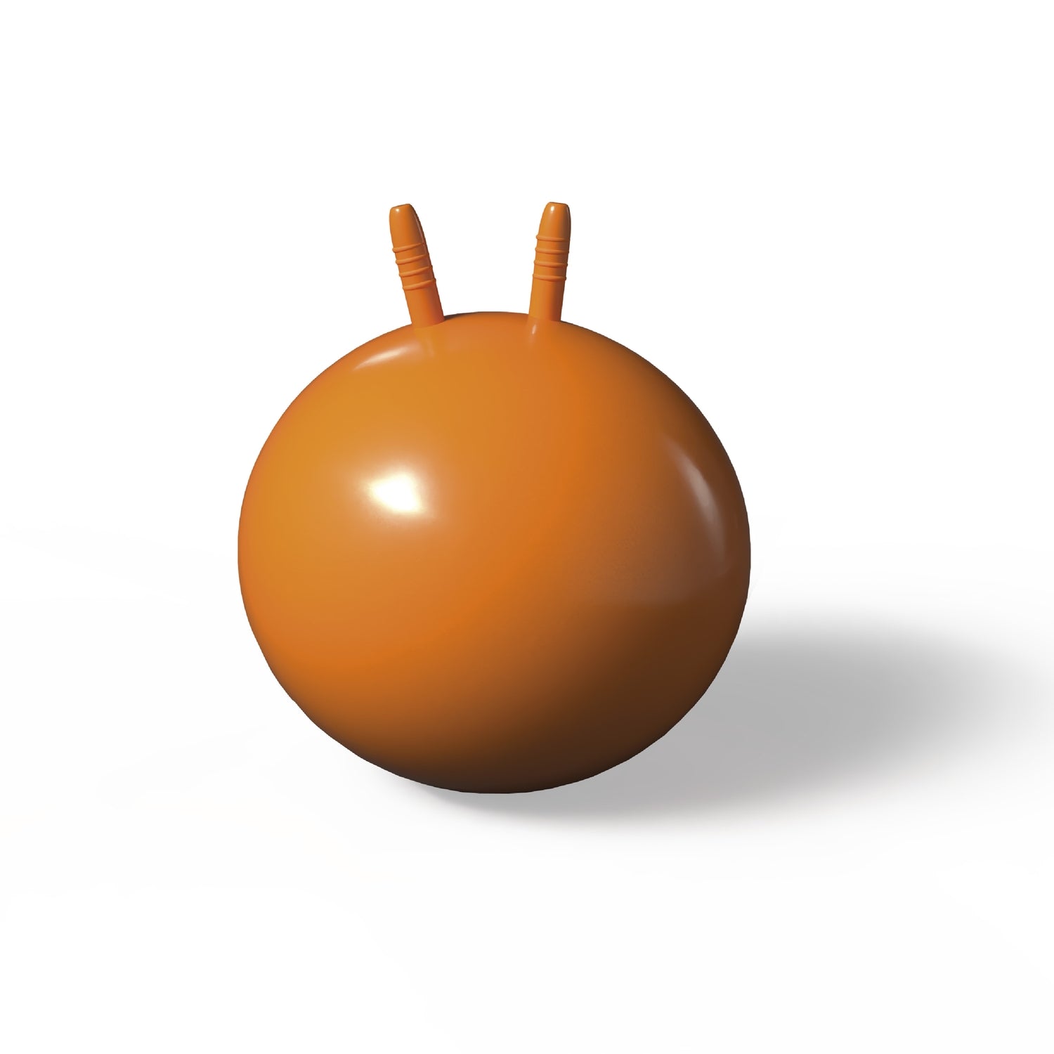 Barnens Skippy-boll 45 cm, orange, från 3 år
