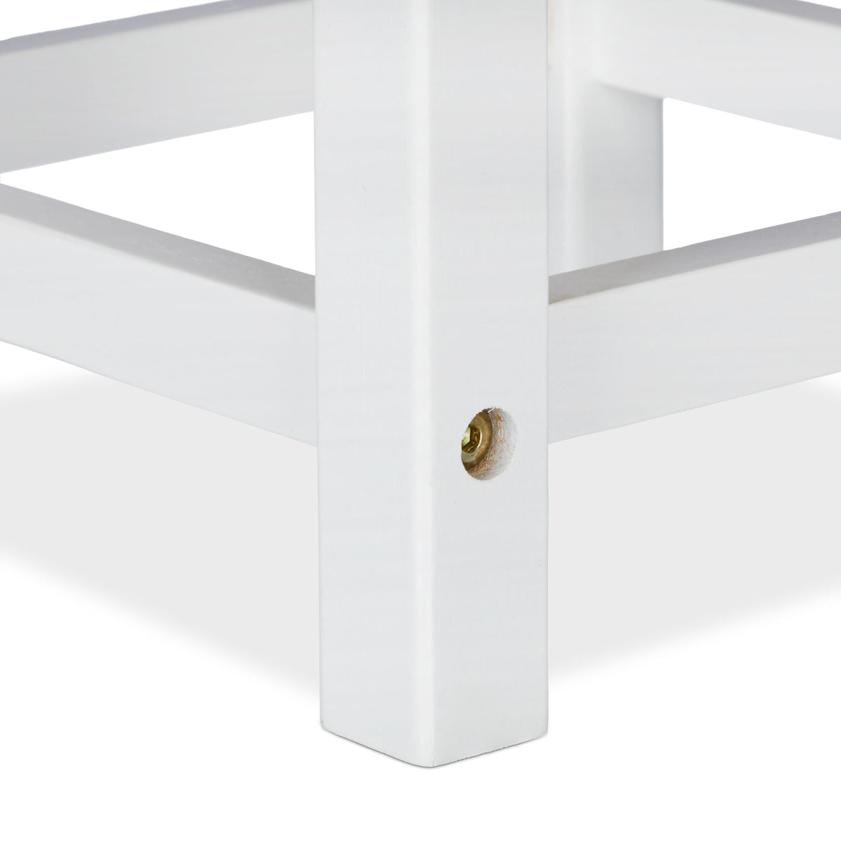 Barnstol RUSTICO vit