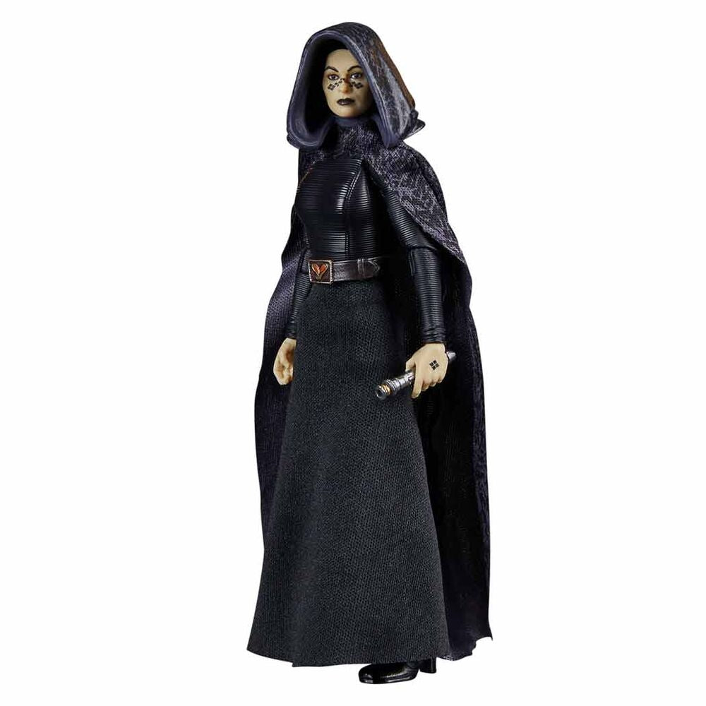 Barriss Offee-figur, 15 cm samlarobjekt Star Wars-leksak