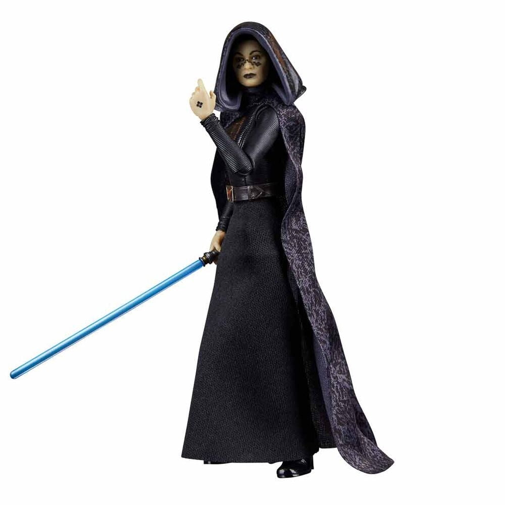 Barriss Offee-figur, 15 cm samlarobjekt Star Wars-leksak