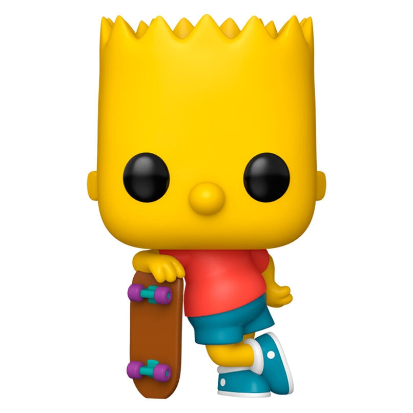 Bart Simpson popfigur – samlarbar vinylleksak, 4-tum