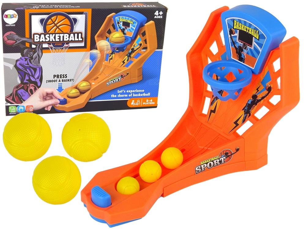 Basketball Launcher: Roligt arkadspel för barn och familjer