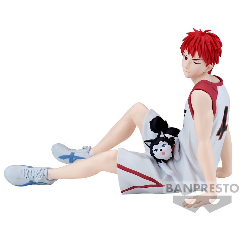 Basketfigurset: Kuroko's Tetsuya Akashi & Tetsuya 10 cm