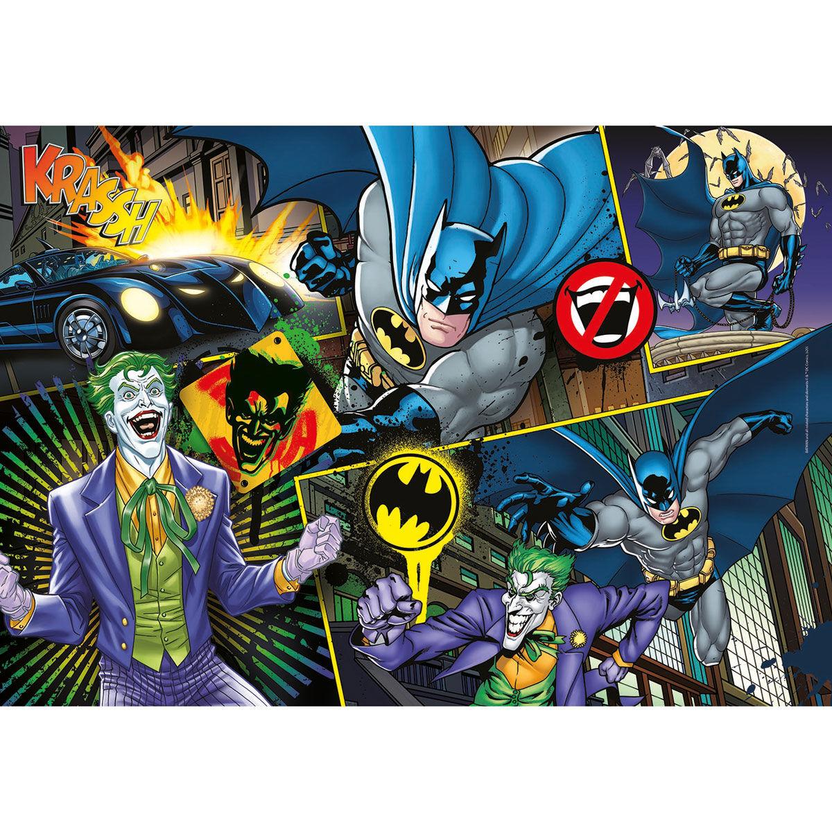 Batman 104-bitars pussel för barn och vuxna