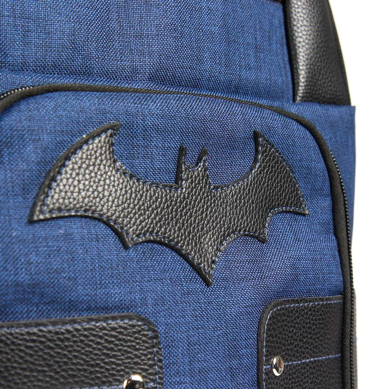 Batman Casual Ryggsäck 46cm, Slitstark, Snygg Design