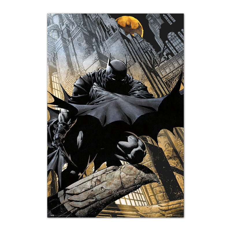 Batman Gargoyle Poster - Väggkonst för heminredning