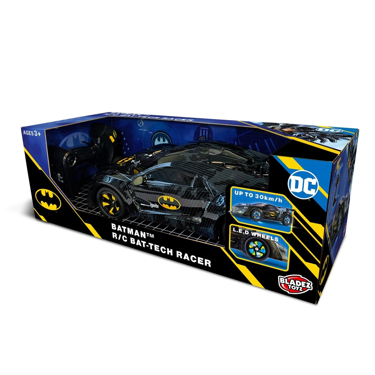 Batman Radio Control Car Bat-Tech Racer Skala 1:10