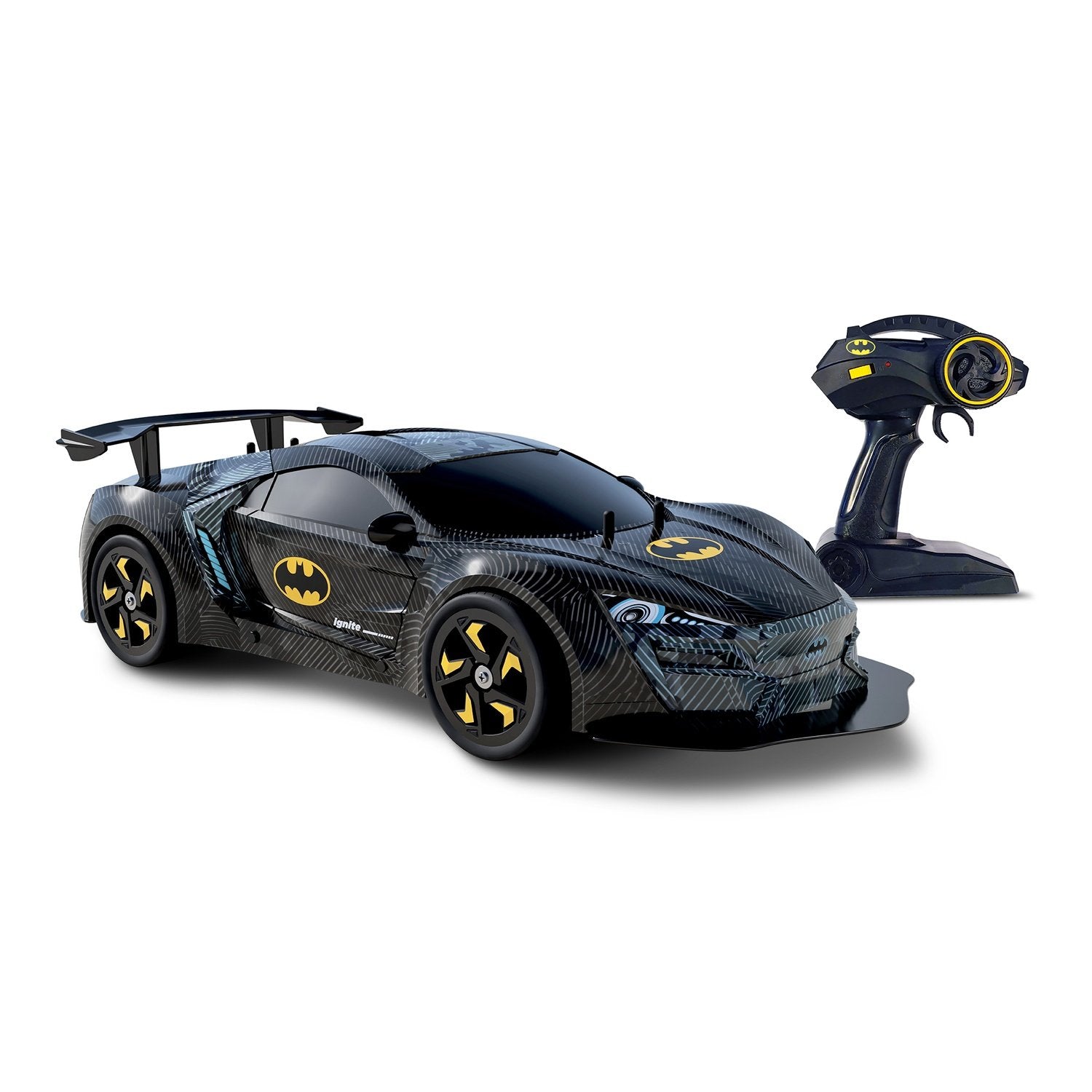 Batman Radio Control Car Bat-Tech Racer Skala 1:10