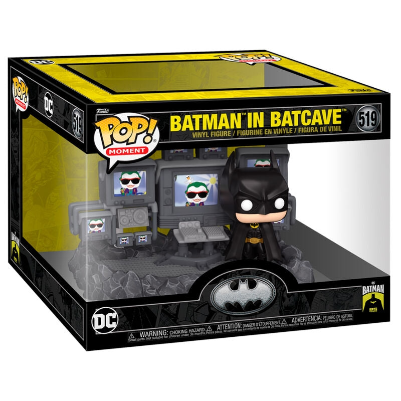 Batman i Batcave Actionfigur, samlarobjekt DC Comics Toy