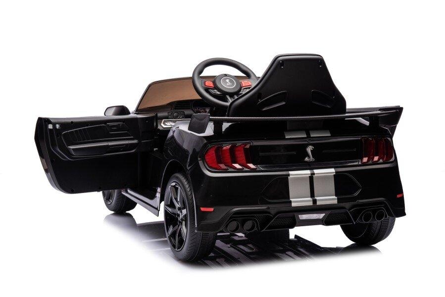 Batteridrevet Black Mustang GT500 Shelby - 106cm