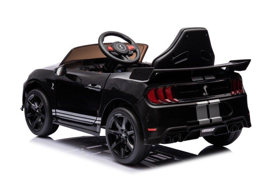 Batteridrevet Black Mustang GT500 Shelby - 106cm