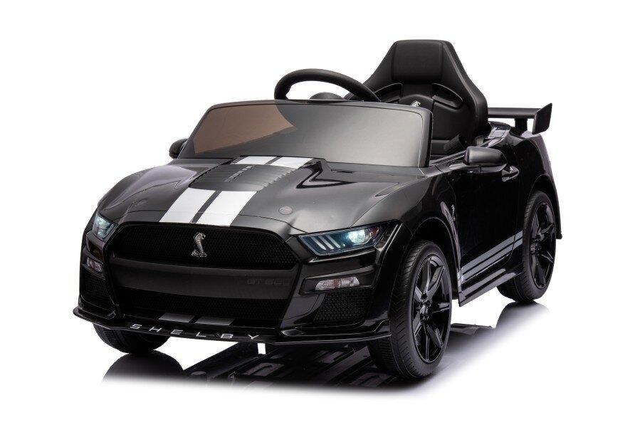 Batteridrevet Black Mustang GT500 Shelby - 106cm