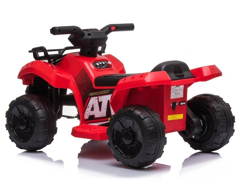 Batteridrevet quad bike til børn i alderen 1,5-3 år, realistisk design