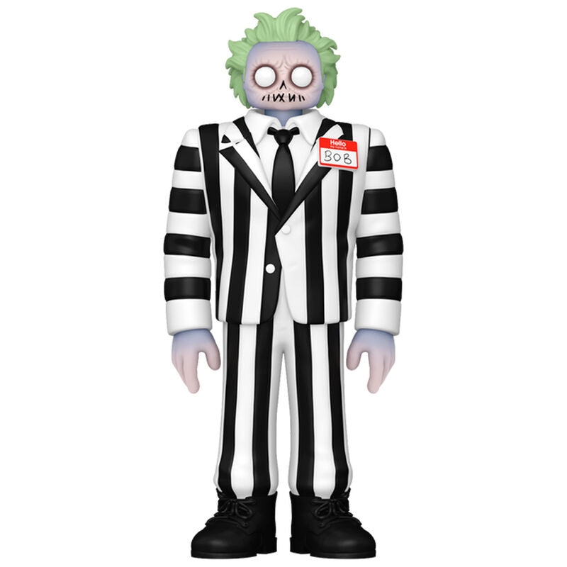 Beetlejuice popfigur, samlarbar vinylleksak, 4-tums