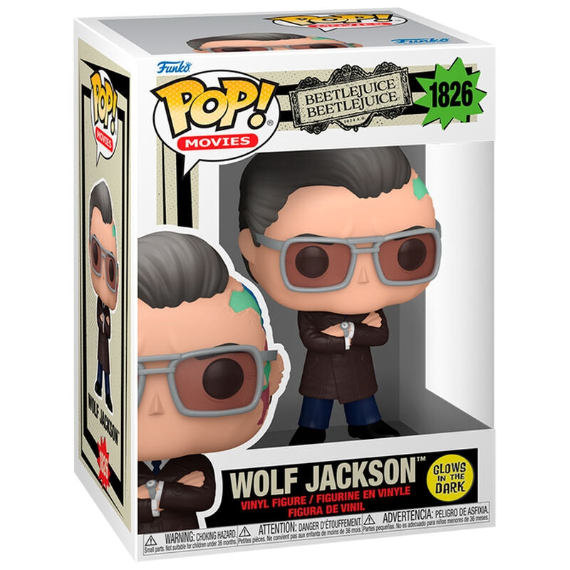 Beetlejuice popfigur - samlarbar vinylleksak, 4-tums