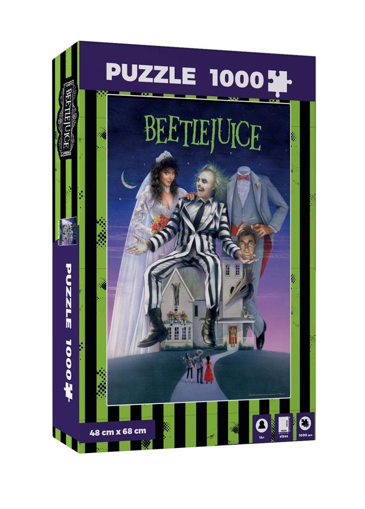 Beetlejuice pussel filmaffisch