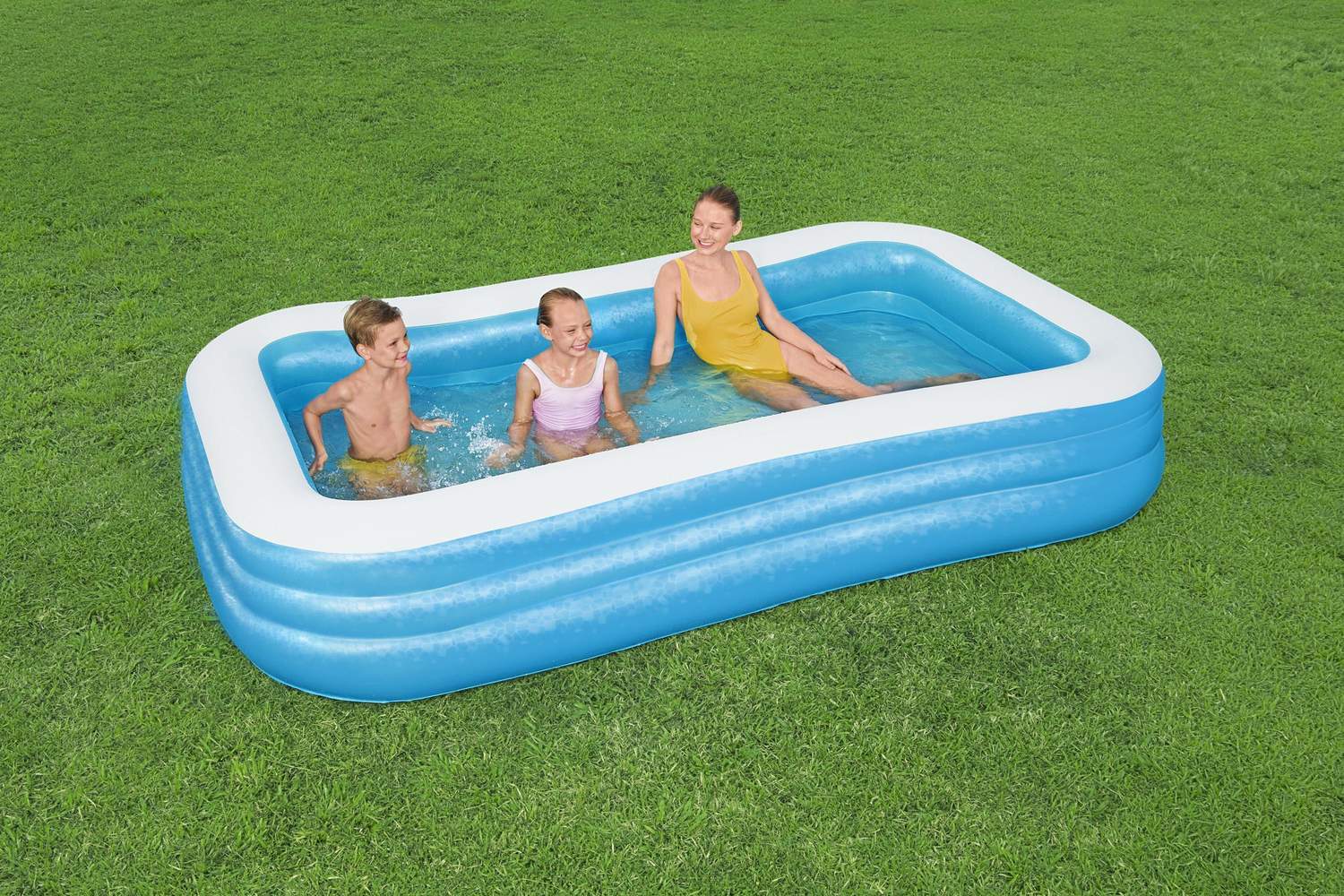 Bestway Deluxe Square Pool 05X183