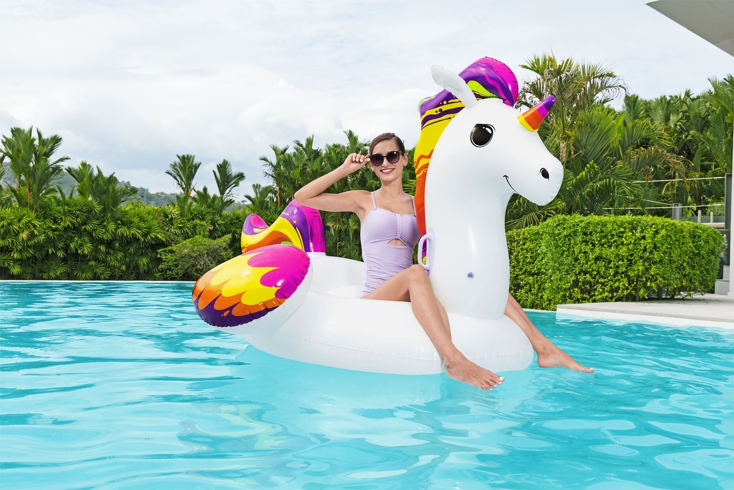 Bestway Unicorn Giant Ride 224 X 164 Cm