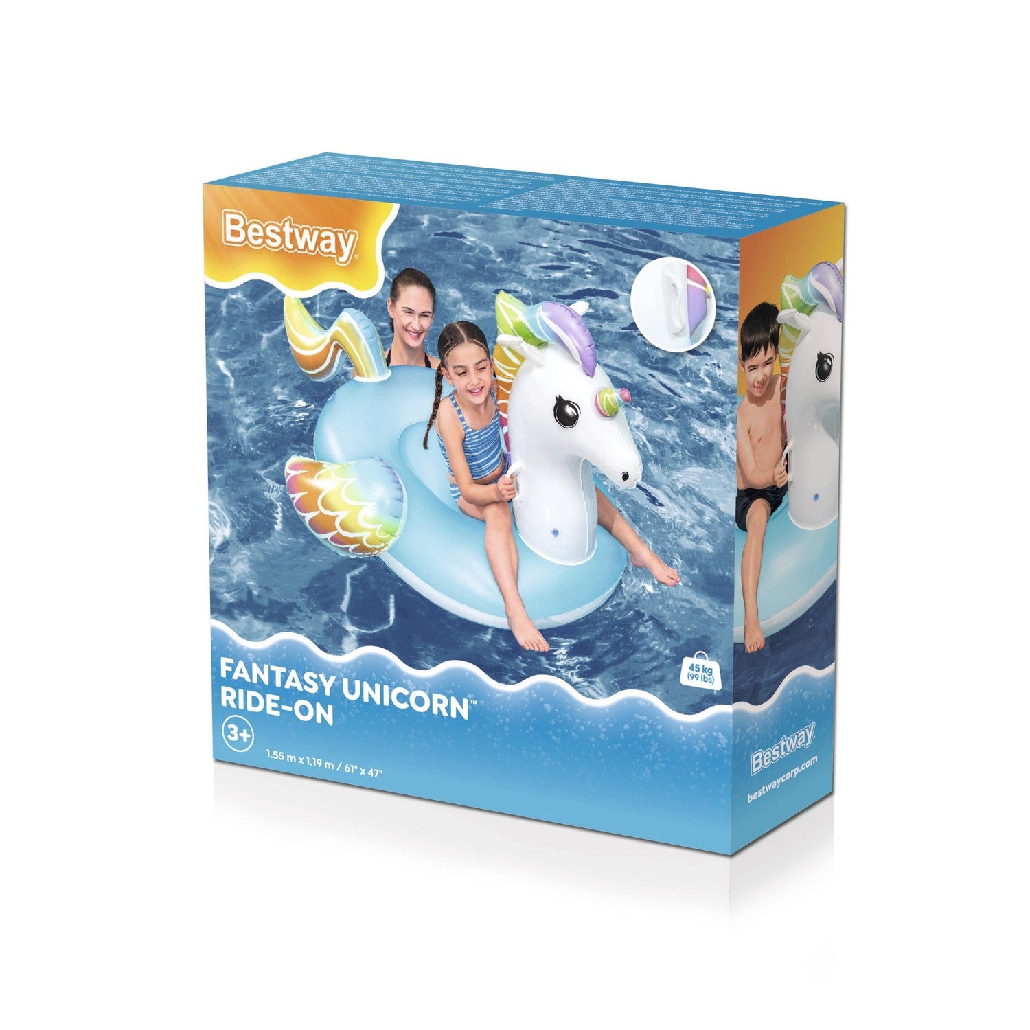 Bestway Enhörning Rider