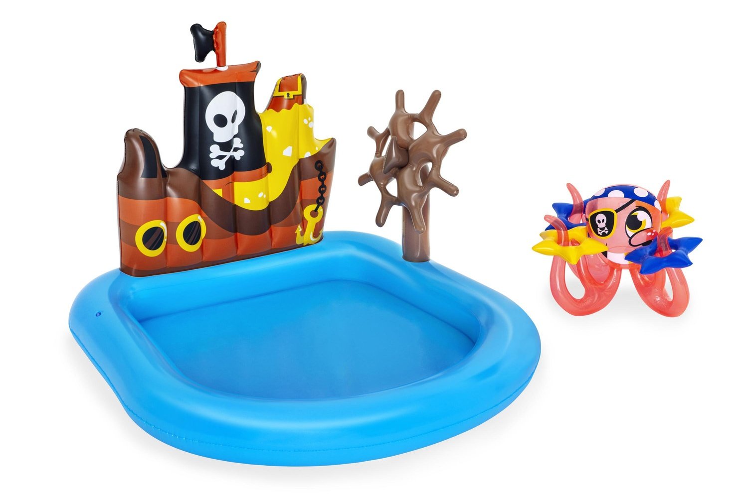 Bestway Pirate Pool 140 X 130 X 104 Cm