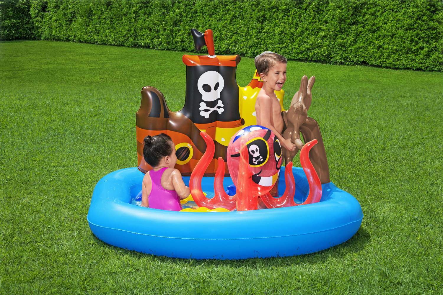 Bestway Pirate Pool 140 X 130 X 104 Cm