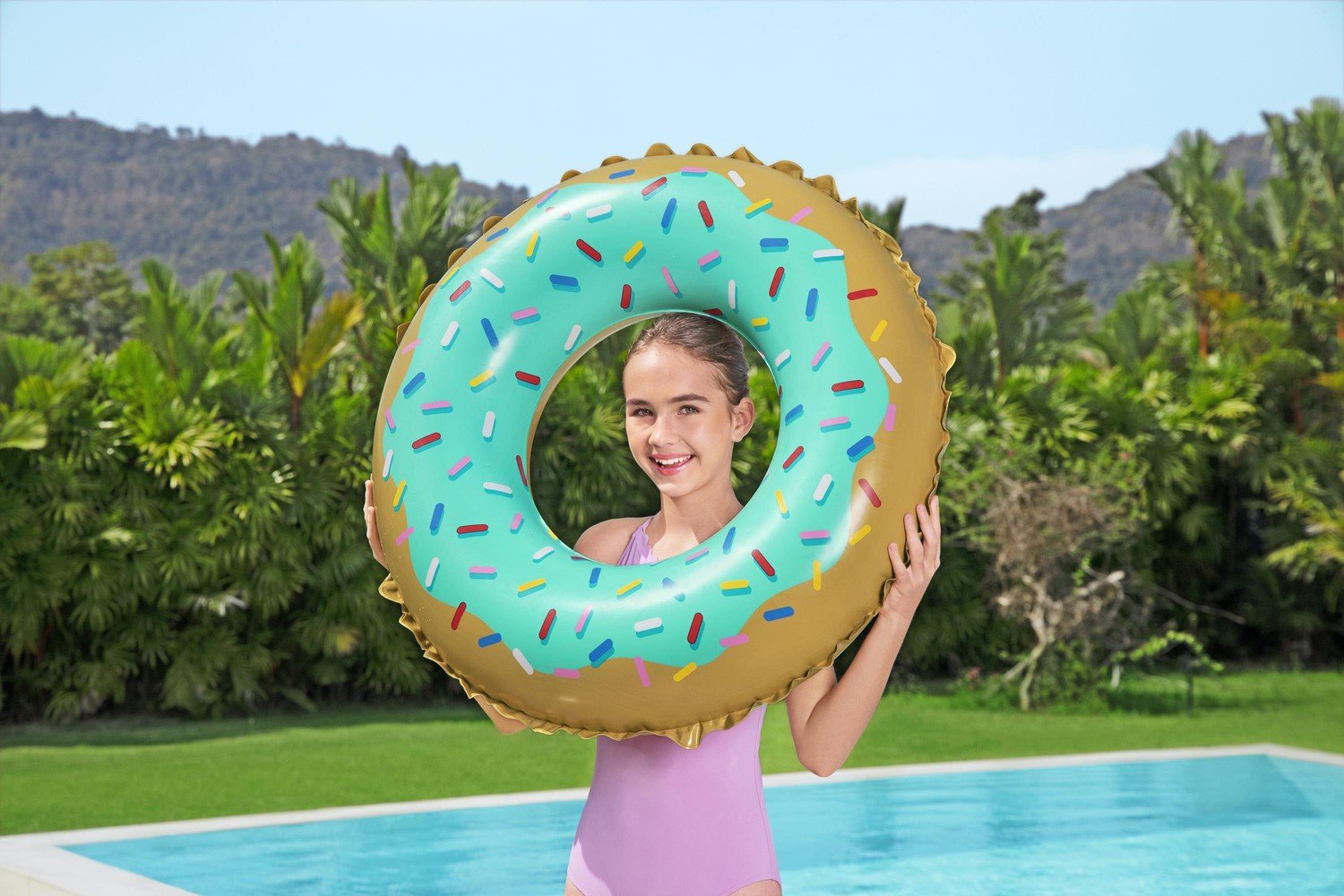 Bestway Sweet Donut Badering 91 Cm