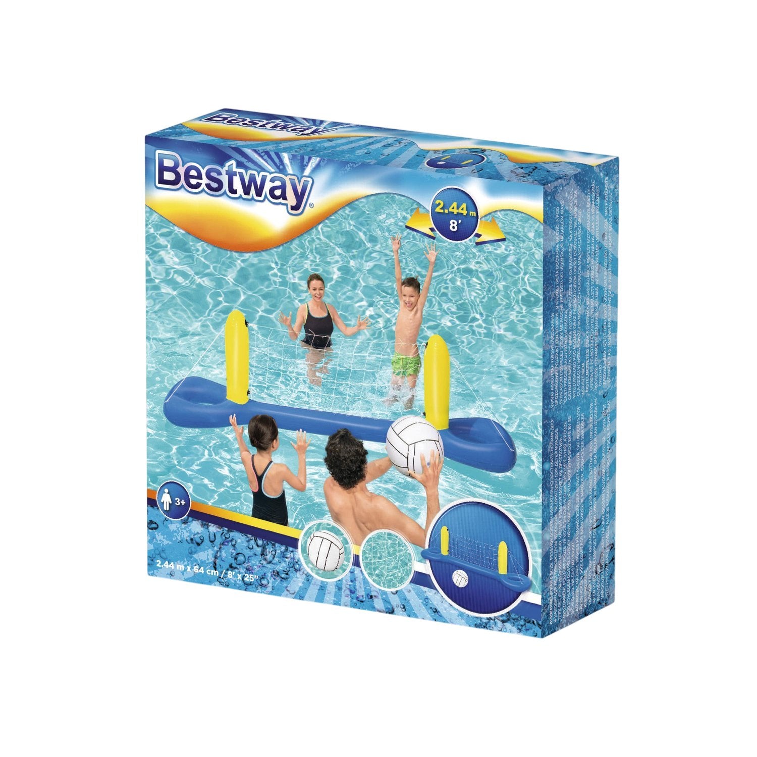 Bestway Volleybollset 244 X 64 Cm