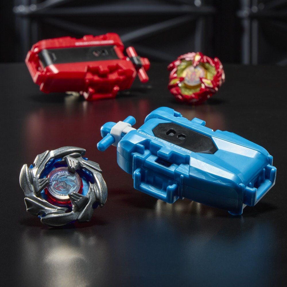 Beyblade Premium Set med Cobalt Dragoon Top och Launcher