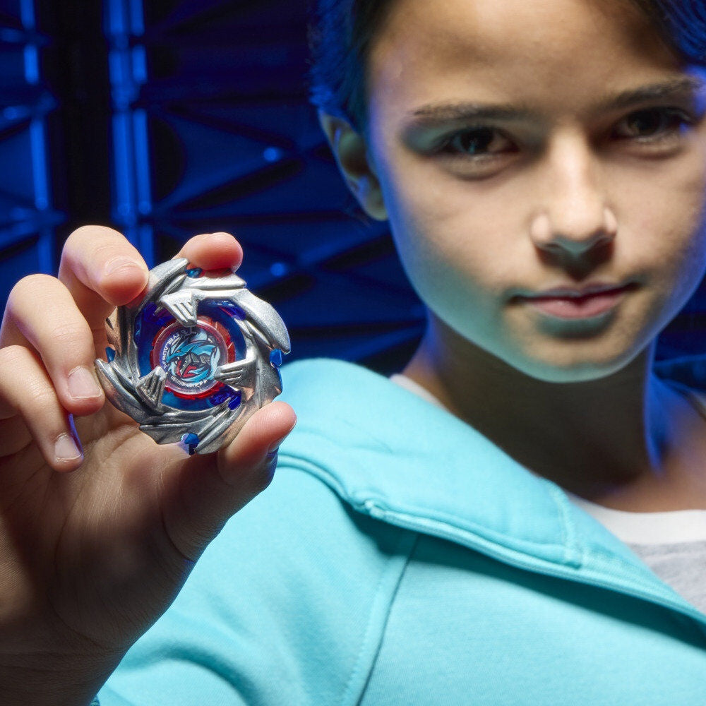Beyblade Premium Set med Cobalt Dragoon Top och Launcher