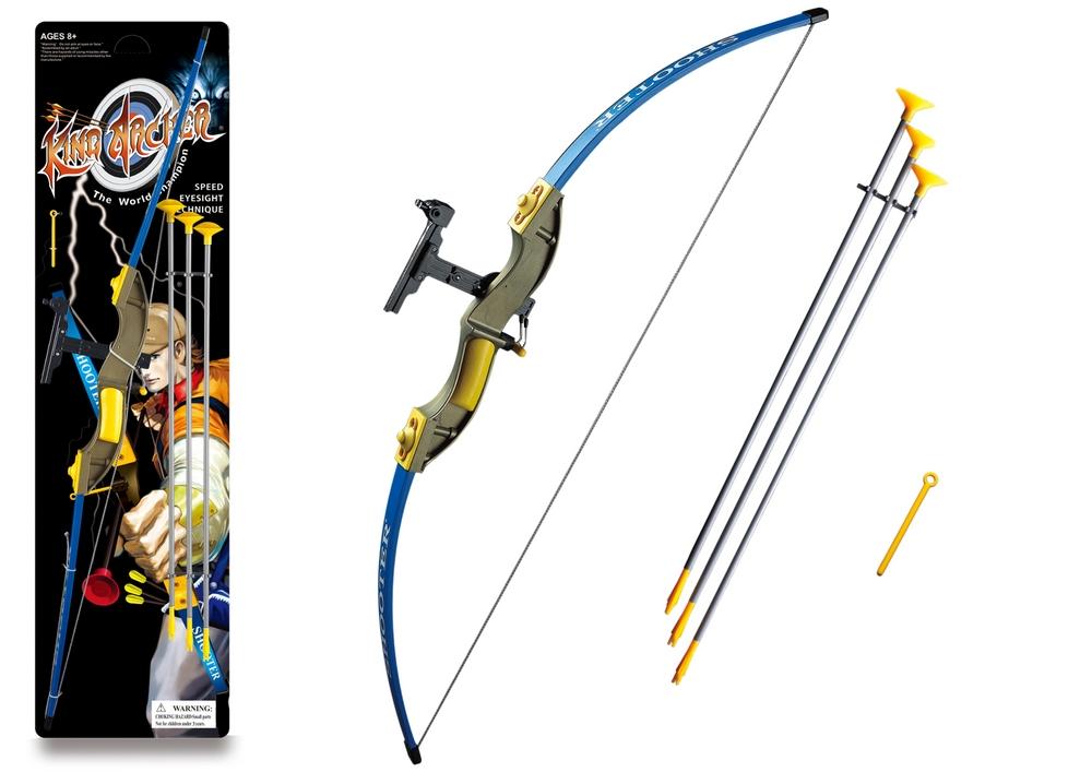 Kids Archery Set: Safe Bow, Arrows & Target för utomhusnöjen