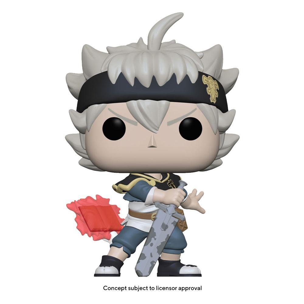 Black Clover POP! Animation Vinyl Figur Asta 9 cm