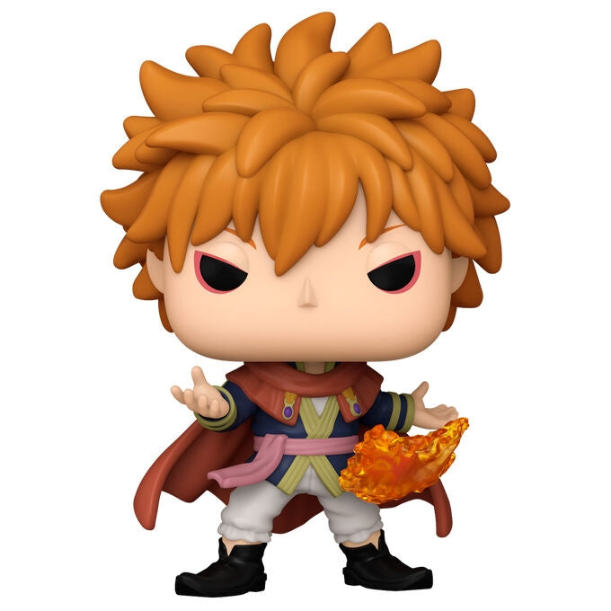 Black Clover POP Figur - Leopold, samlarbar vinylleksak